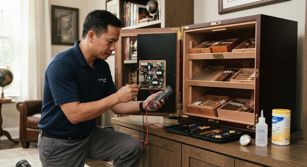 Dịch vụ tủ bảo quản xì gà Lubinski chuyên nghiệp – Thợ giỏi có ngay 24/7